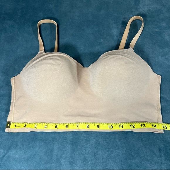 EUC PINK Victoria’s Secret Wireless Bra, Size XL - Picture 11 of 11